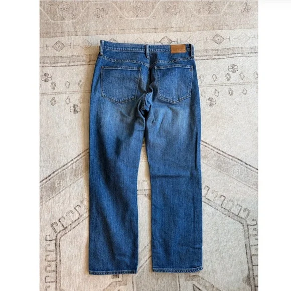 Madewell Straight Crop Jeans - Picture 4 of 5